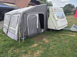 Bürstner Wohnwagen gepflegt und sauber 