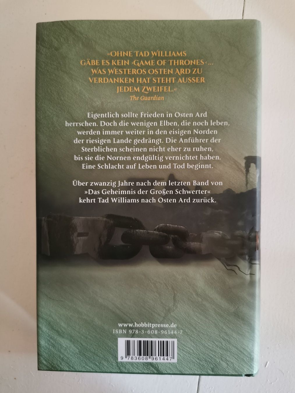 Bücher: Tad Williams - das Herz der verlorenen Dinge – Gebraucht aus bern von jeannie2006 1