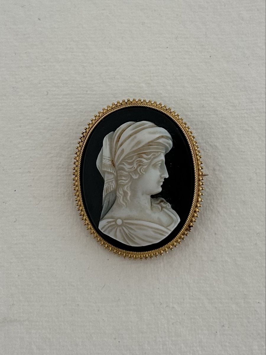 Spille & Fermagli: Kamee-Brosche Cameo – Usato da Bern venduto da kat_sm88 8