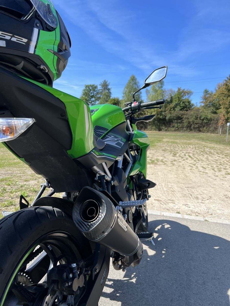 Kawasaki Strasse: Kavasaki Z125 – Gebraucht aus Busswil BE von mar_n5vv