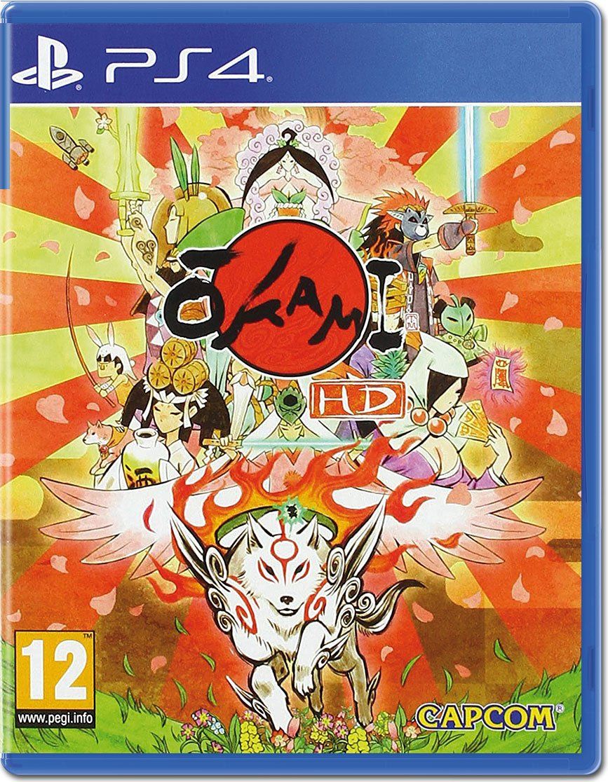 Giochi: Okami HD (Playstation 4) – Nuovo (secondo la descrizione) da Ueberstorf venduto da DeepEye