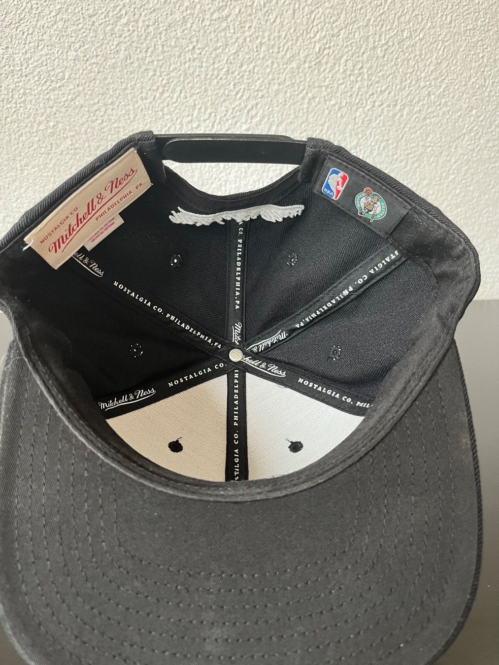 Mitchell & Ness Copricapi, berretti & cappellini: Boston Celtics Baseball Cap,  Mitchell & Ness Snapback – Usato da Kerns venduto da Herr_Sizzla 2