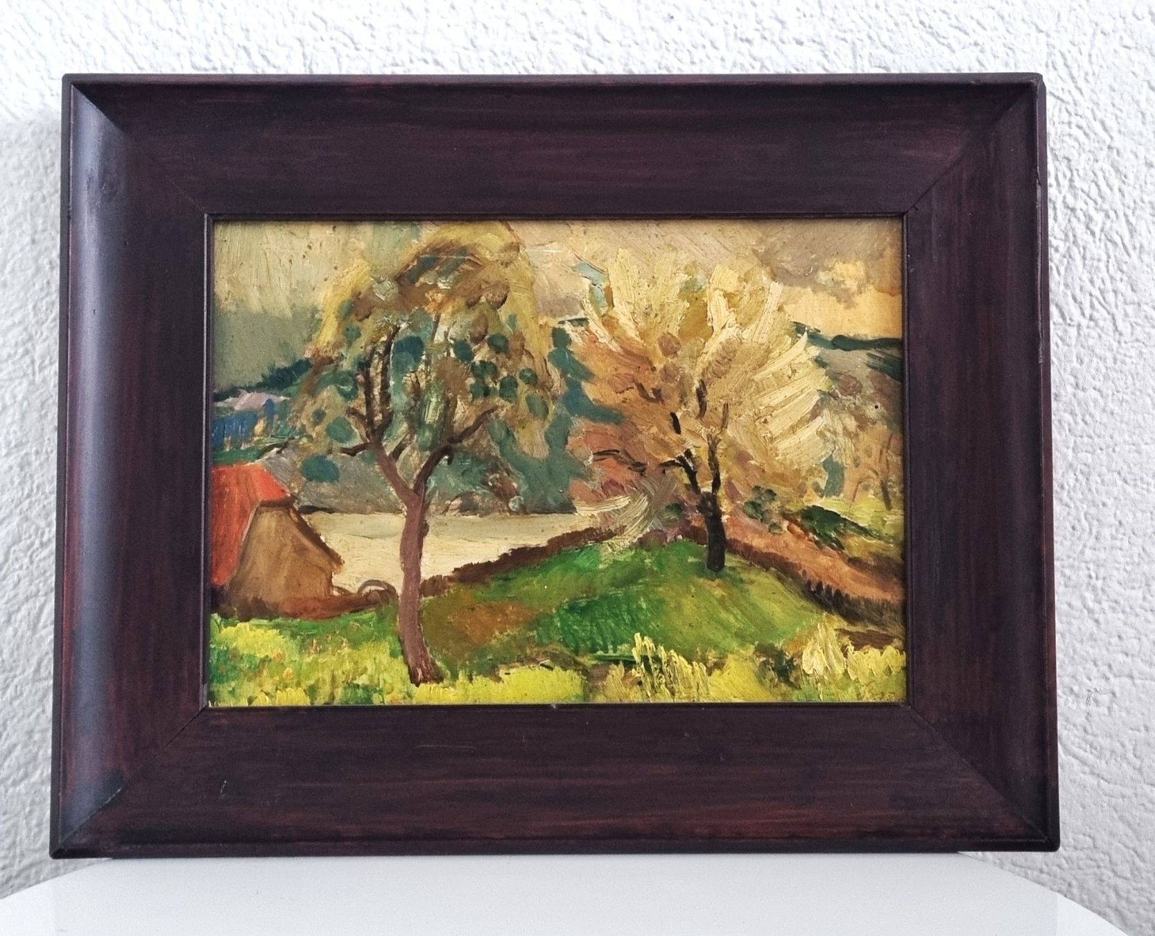 Gemälde: Franz  Bözinger - Solothurn - Oelbild – Gebraucht aus Rothrist von RROENK