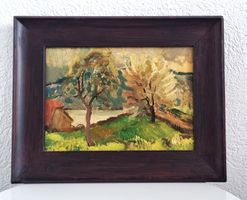 Franz  Bözinger - Solothurn - Oelbild
