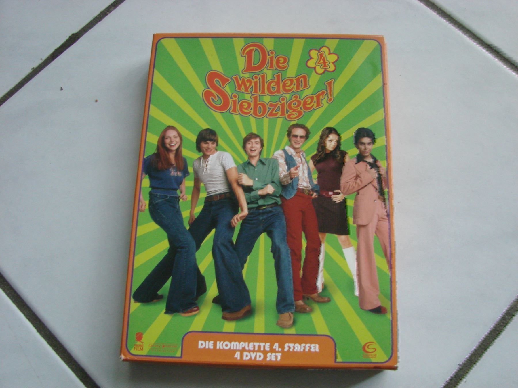 Alle DVDs: Die wilden Siebzigern Staffel 4 – Gebraucht aus Hochdorf von Aguadulce