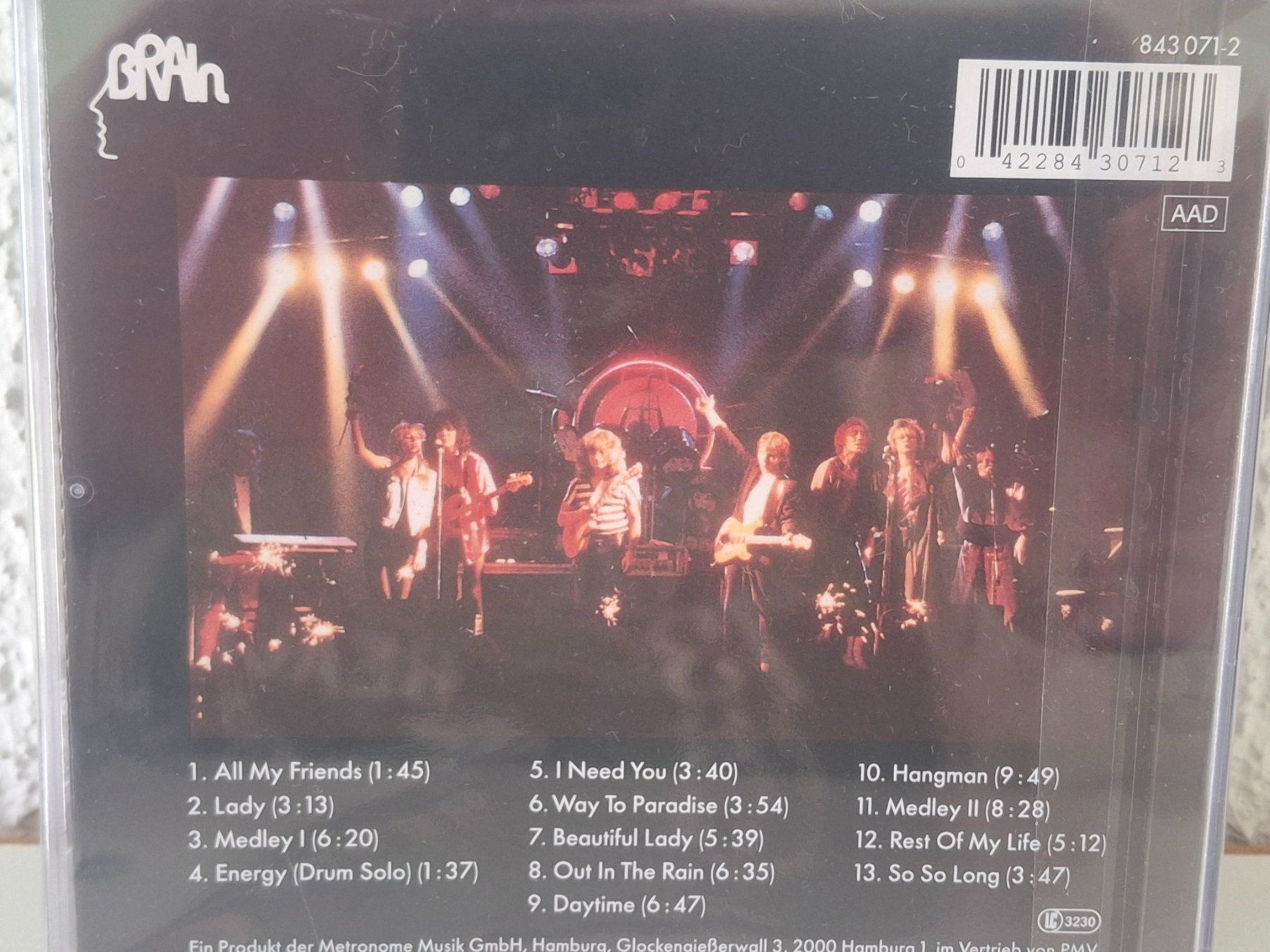 CD: CD Jane Live '89 -      🆕 – Usato da Aarberg venduto da Jackup1 1