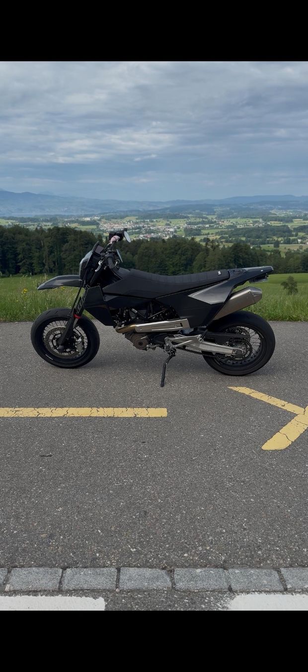 Husqvarna Strada: HUSQVARNA 701 Supermoto 2026 Model – Usato da Laupen ZH venduto da Sancho80 5