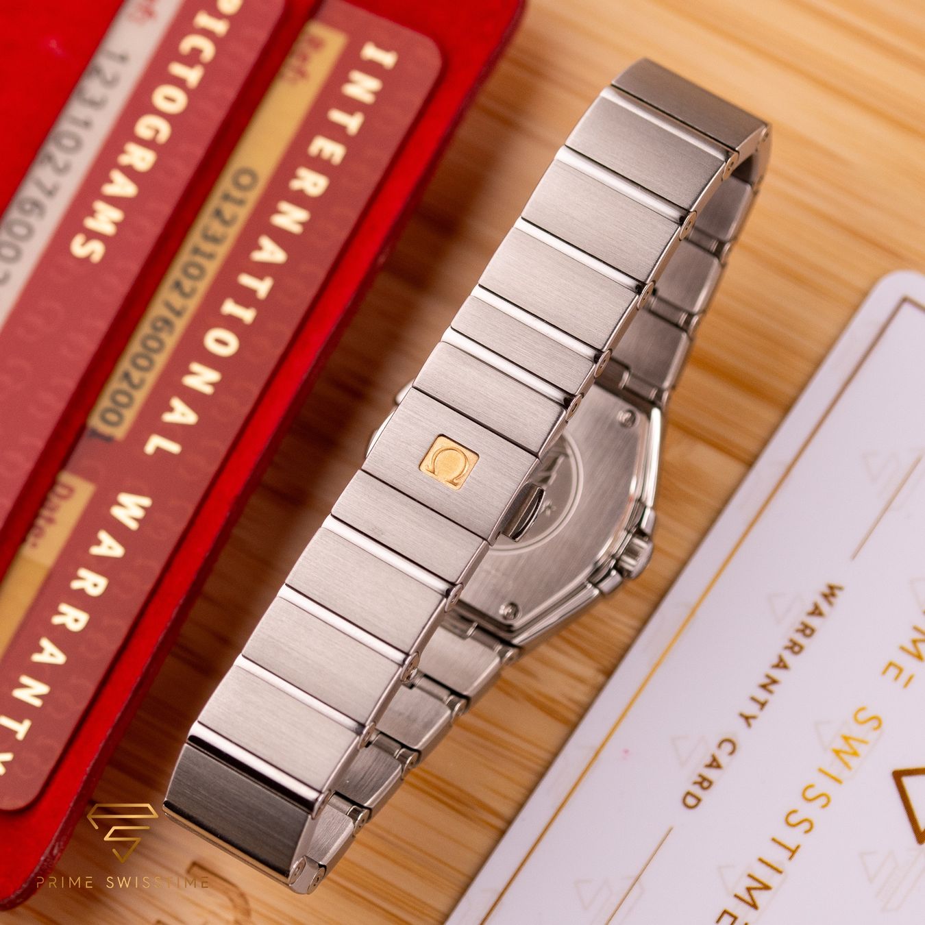 Omega Uhren: Omega Constellation/ 123.10.27.60.02.001/ Full Set/ 2016 – Gebraucht aus Luzern von PrimeSwissTime 7