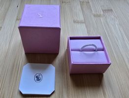 Swarovski Matrix Vittore Ring / Weiss / Grösse 58 (neu)