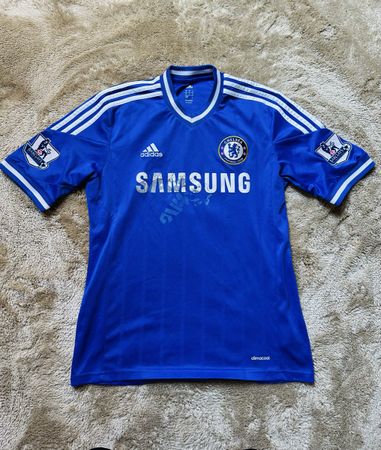 Chelsea Trikot 2013/14 Eden Hazard #17 adidas Original