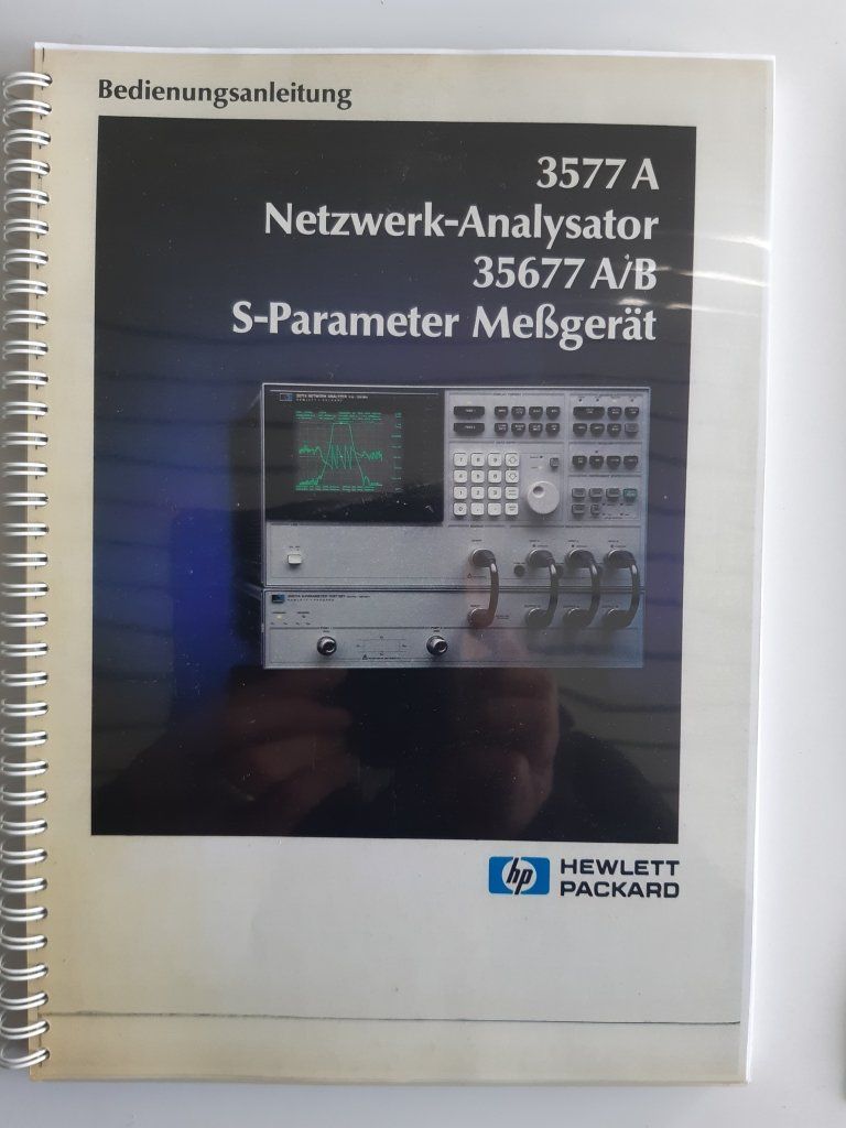 Hewlett Packard Messen: HP 3577A Network Analyzer – Gebraucht aus Wil SG von Sonotronex 3