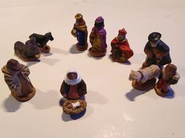 Santons de Provence Weihnachten Noël