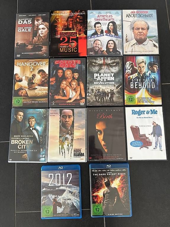 Alle DVDs: diverse DVD & Blu-ray – Gebraucht aus Hägglingen von sus_7bc6 1