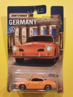 Matchbox 1962 VOLKSWAGEN KARMANN GHIA