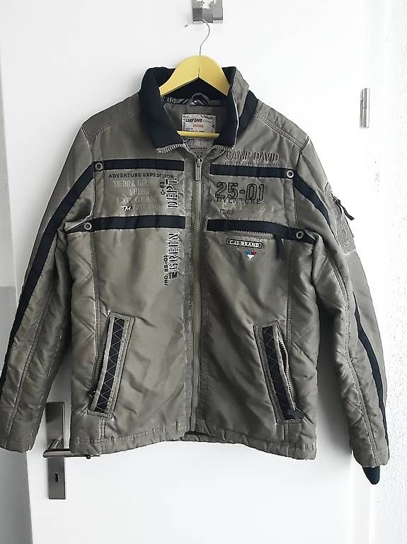 Camp David Jacken: Camp David Herrenjacke – Gebraucht aus Titterten von Neleh82