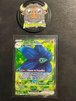 Floréclat EX UR Full Art Flammes Obsidennes (OBF213) FR NM