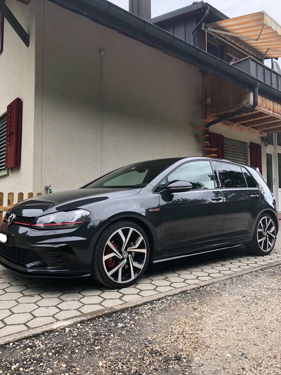 VW Golf 7 GTI Clubsport