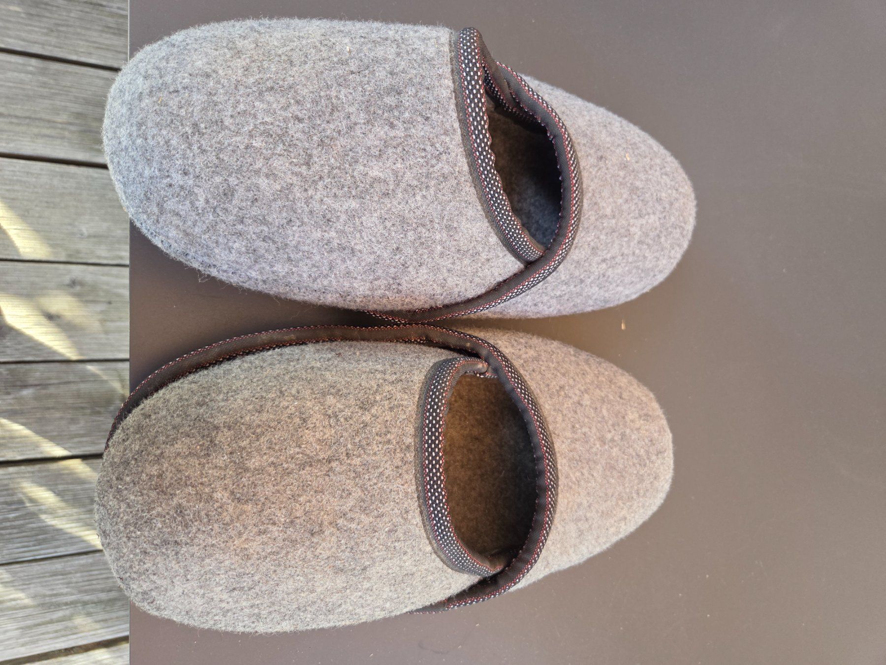 Scarpe da uomo: Filzüberschuhe – Usato da Niederlenz venduto da Moki123