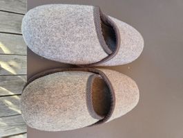 Filzüberschuhe