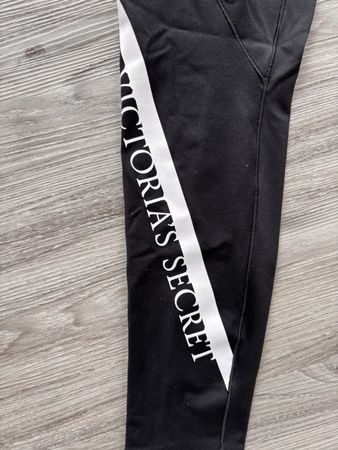Victoria's Secret Leggings Schwarz Grösse M