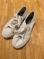 Pepe Jeans London Sneakers (ungebraucht, weiss, Gr. 36)