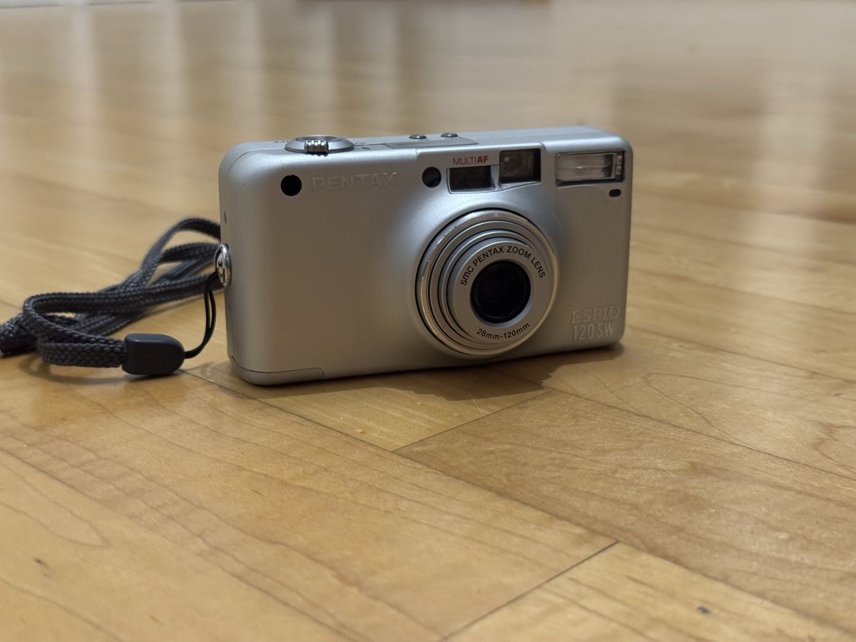 Pentax Kamera: Pentax Espio 120SW – Gebraucht aus Dietikon von Ecc0 1