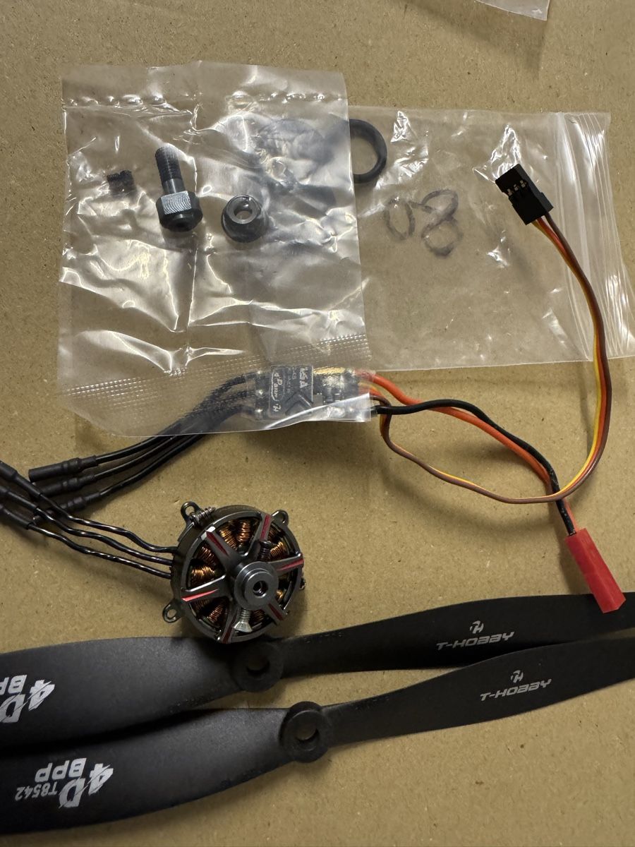 Motori: T-Motor Combo Set AM40 1880KV, – Nuovo (secondo la descrizione) da Altendorf venduto da Roman771