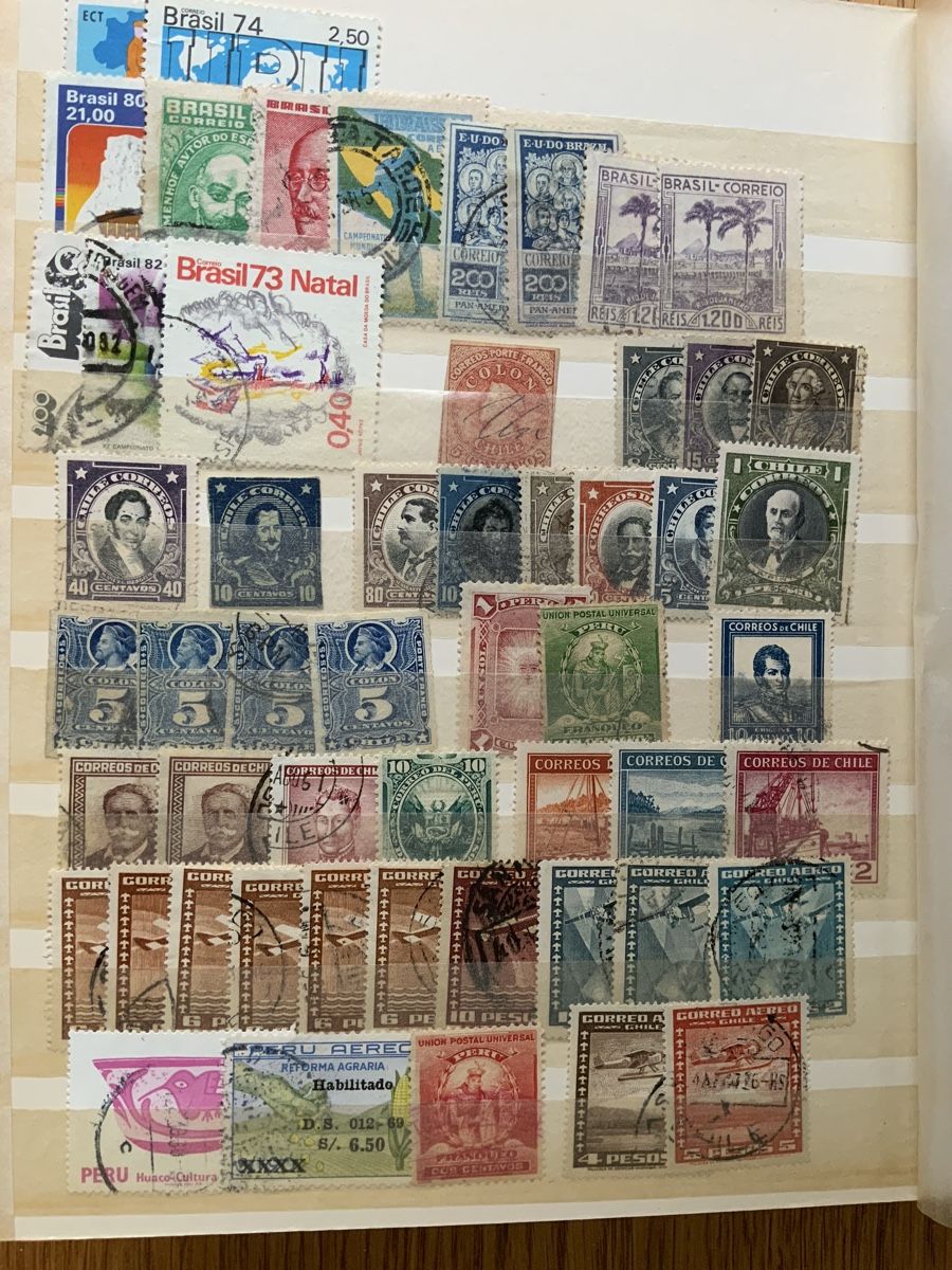 Tous les timbres: Briefmarken – D'occasion à Binningen par chr_cr5n 5