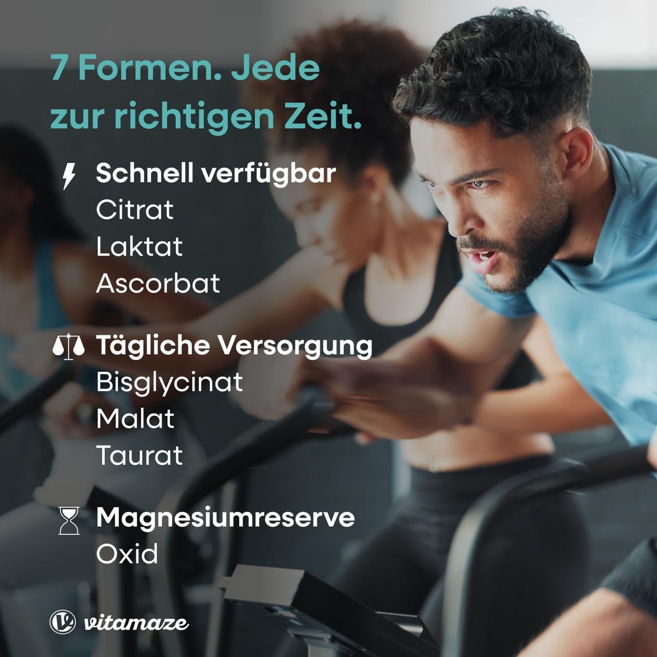 Aliments & Spécialités: Magnesium Complex 400 mg Vitamin B6 D3 – Neuf avec emballage d'origine à Suhr par SchnapperCH 4