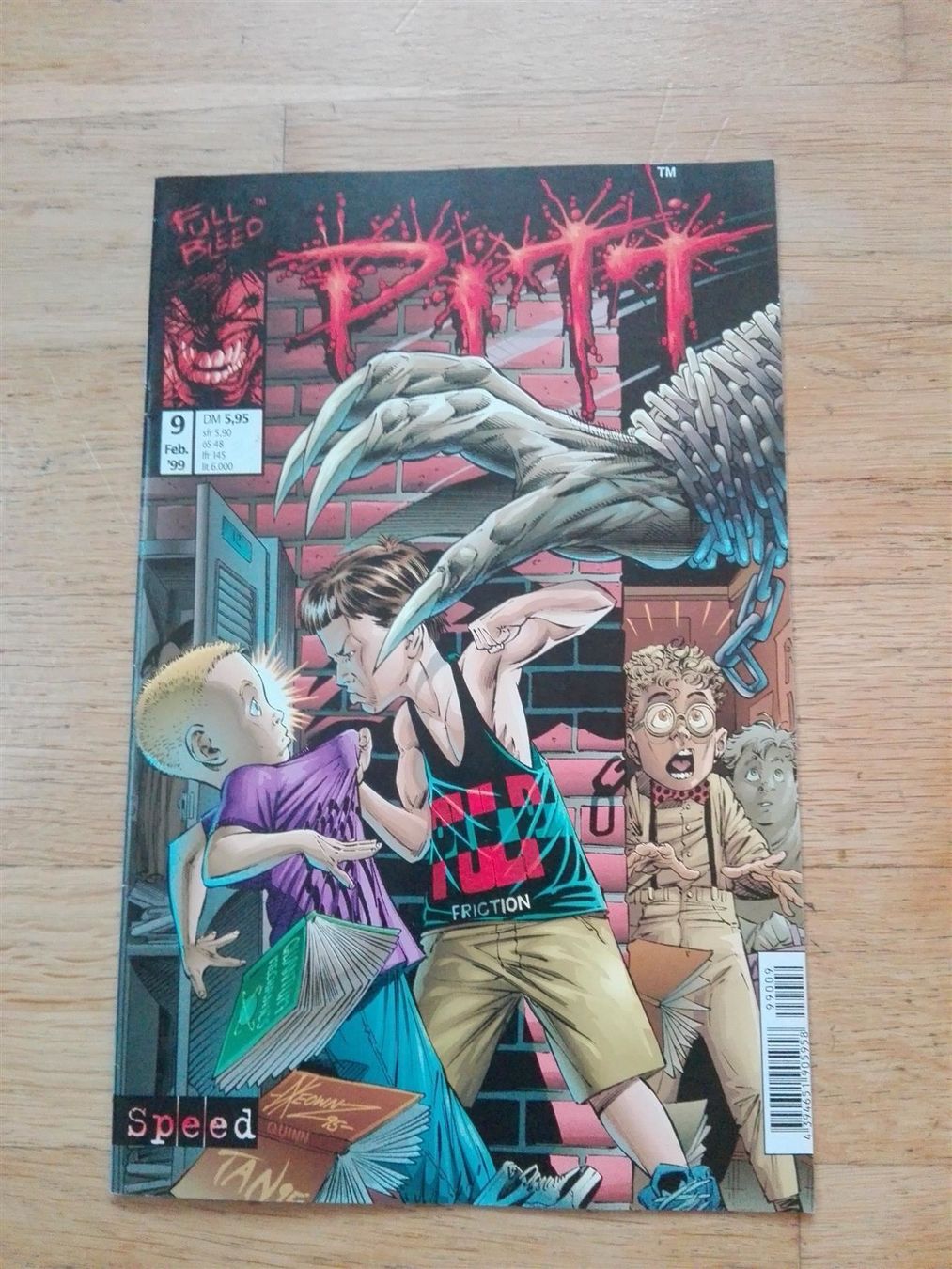 Fumetti: PITT #9      (Deutsch)             '1999 – Usato da St. Gallen venduto da elk2021