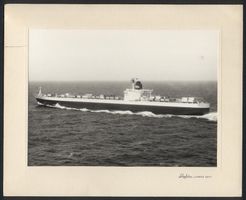 Fotografie Containerschiff Liverpool Bay