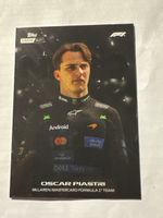 Topps F1 2026 Lights Out - Oscar Piastri McLaren Nero