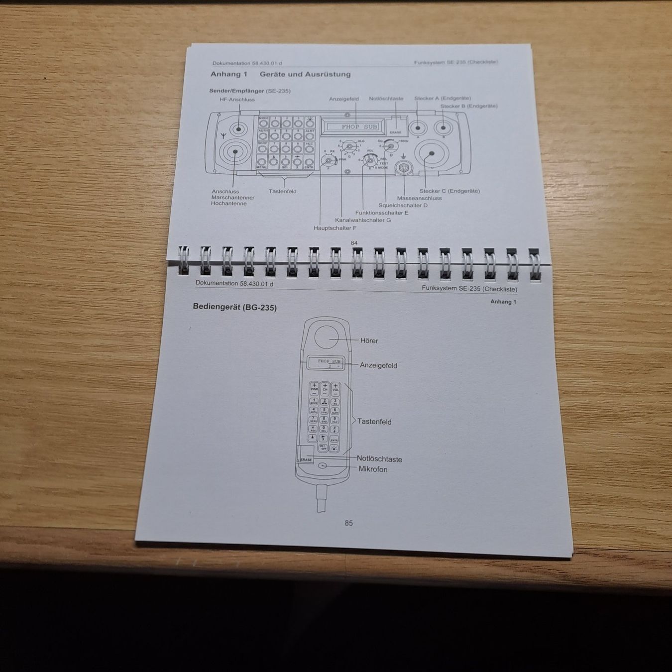 Bücher: Funksystem SE-235 – Neu (gemäss Beschreibung) aus Gipf-Oberfrick von Mig_29 1
