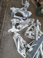 Rohrbahn-Weichen 2" verzinkt Industrie