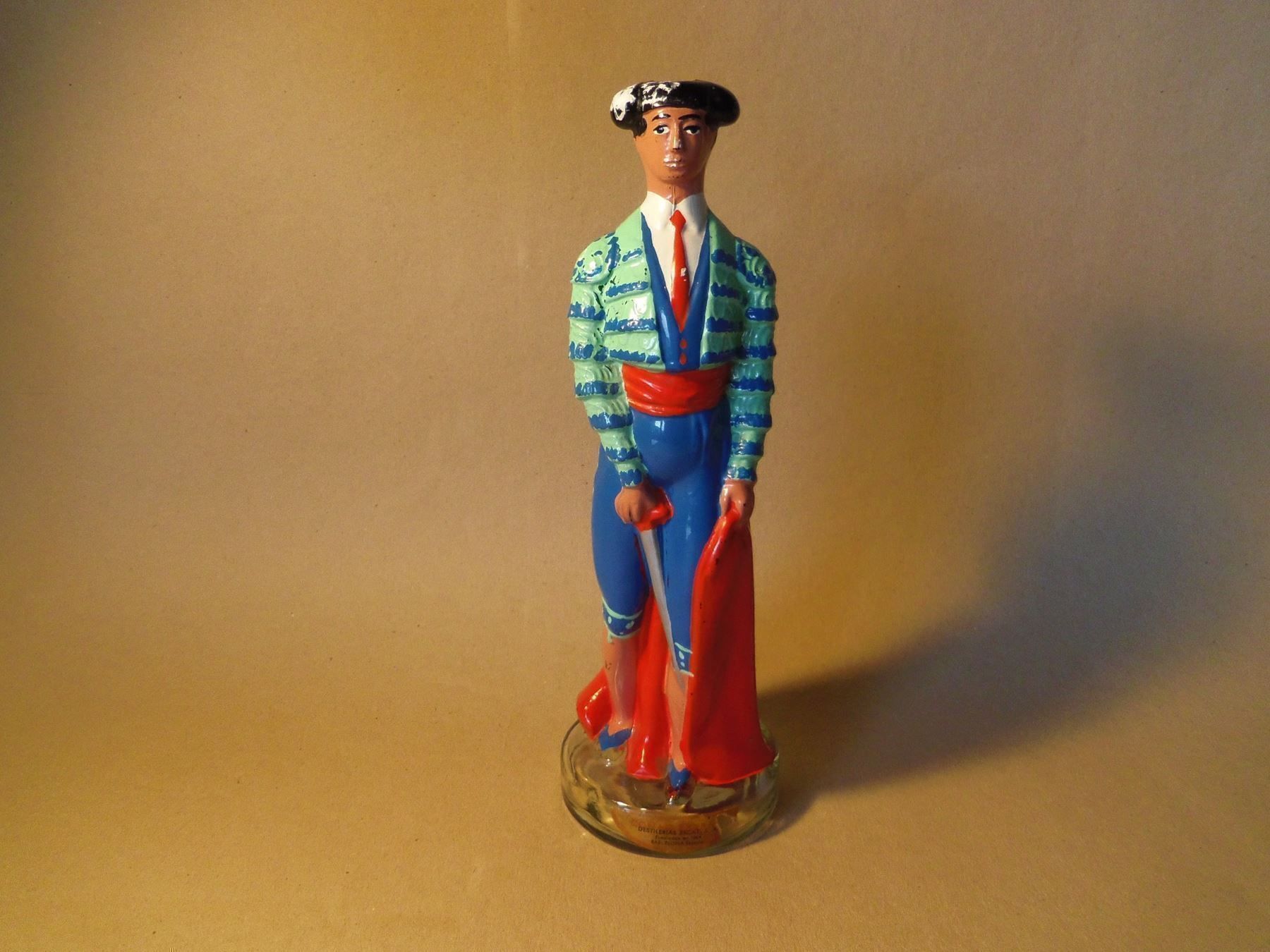 : Glas Flasche Torero / Matador / Picador – Gebraucht aus Gossau ZH von peabo