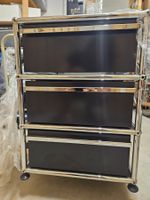 Letzte Stücke!! USM Haller Korpus schwarz - praktisch neu!