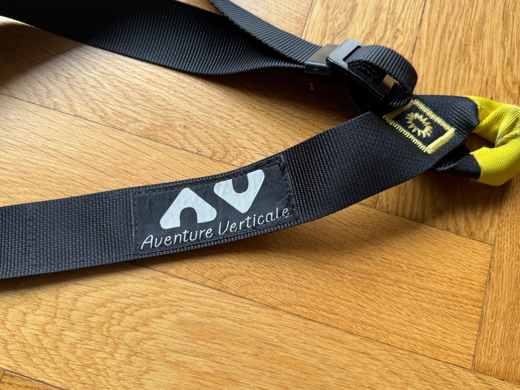 Attrezzatura da arrampicata: Adventure Verticale Wise AVES25 – Usato da Lausanne venduto da picola29 2