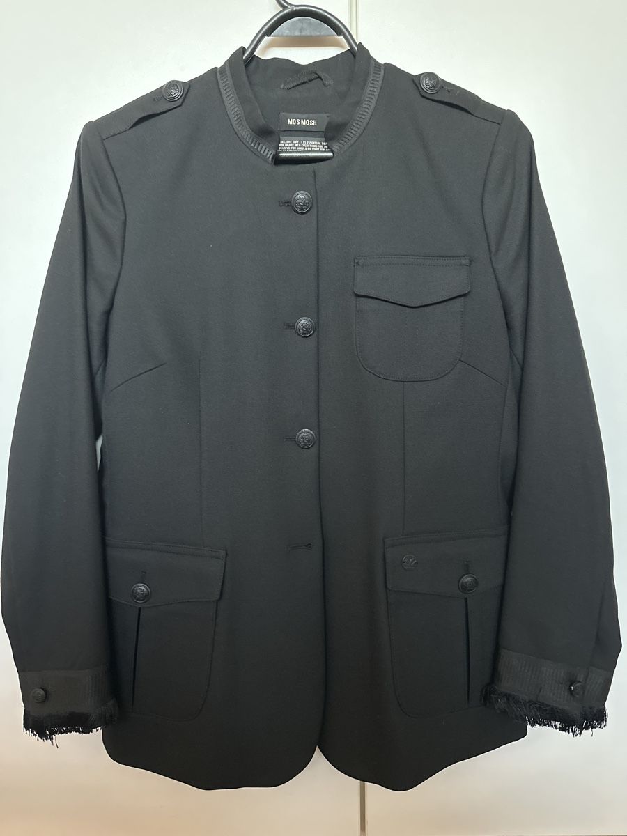 Mos mosh Giacche: MOS MOSH Black Jacket - Size 38 - Like New! – Nuovo e nell'imballaggio originale da Binningen venduto da can_s2yh