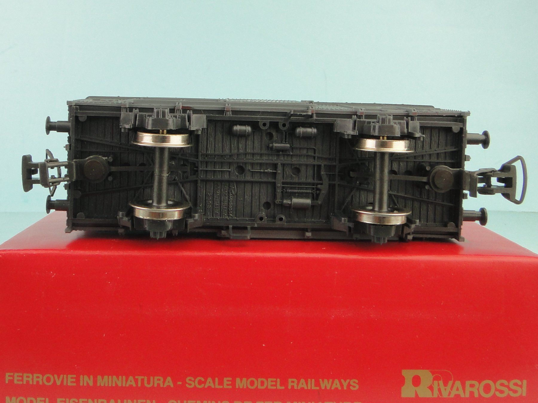 Rivarossi Modellini di ferrovie: Rivarossi 2064 Carro Attrezzi – Usato da Bülach venduto da cann11 2