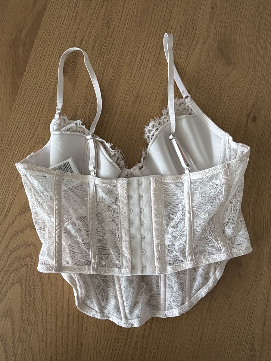 H&M Tops: Corsetto – Neu (gemäss Beschreibung) aus Tegna von Valentinaleoni33 1