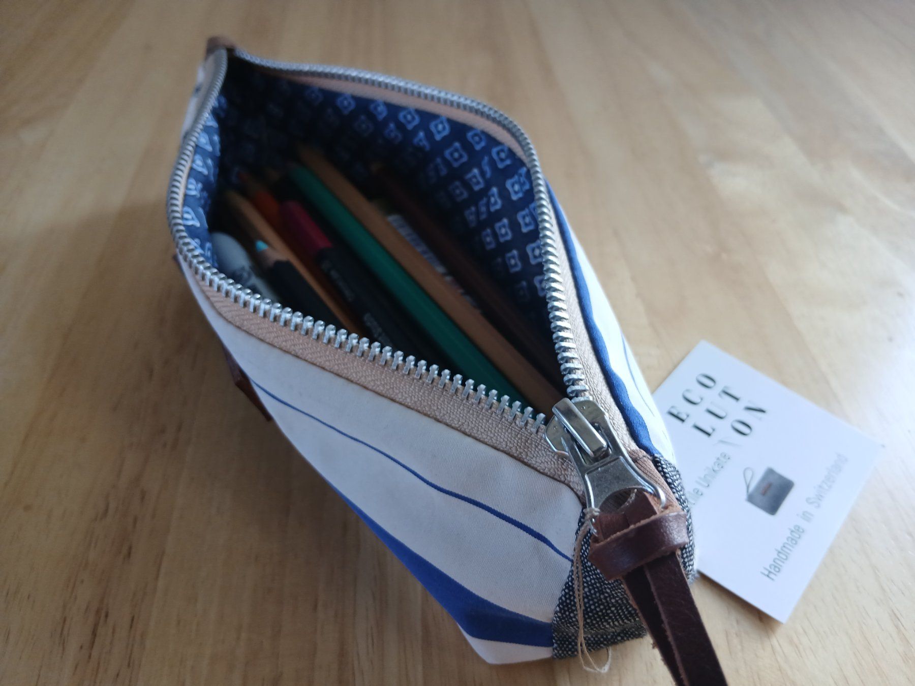 Altro in Scrittura & Disegno: Unikat.Ecolution Federmäppchen Make up Etui. NEU – Nuovo e nell'imballaggio originale da Beckenried venduto da SylvkensWorld 4