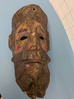 Holzmaske