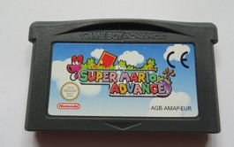 Nintendo GBA - Super Mario Advance