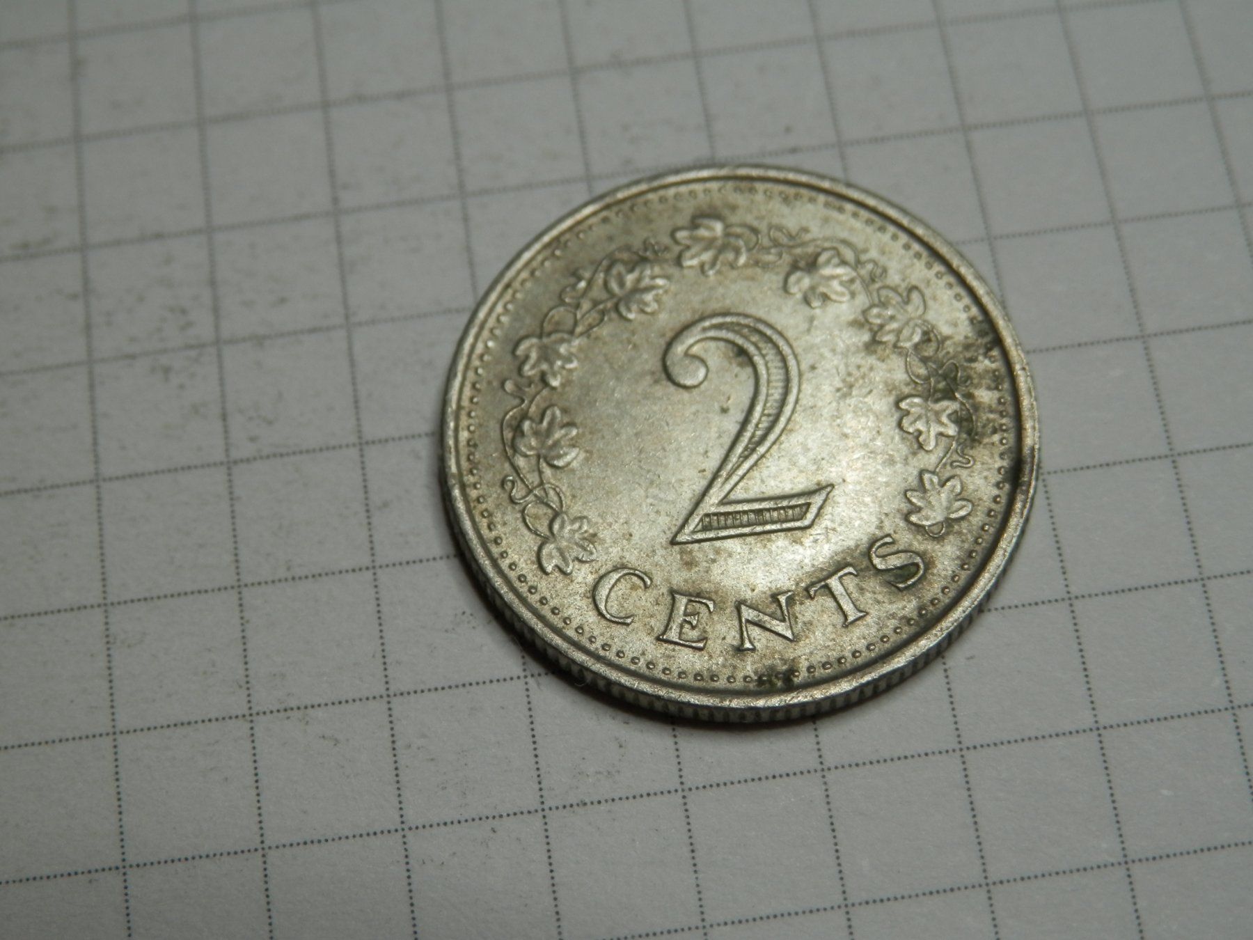 Tutti le monete: Malta 2 Cent, 1977 – Usato da Weiach venduto da weiach81 1