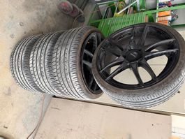 Barracuda Shoxx 19 Zoll + Sommerreifen – BMW 5x120