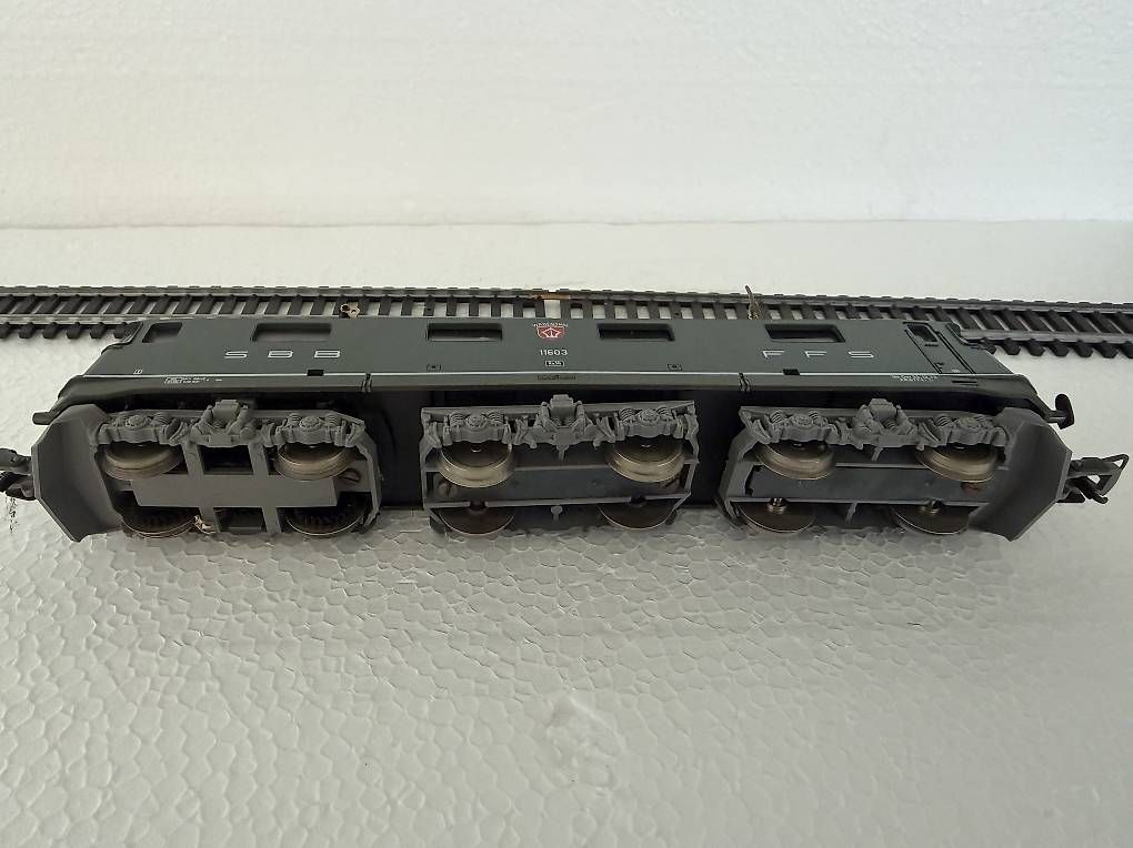 SBB/CFF/FFS Modellini di ferrovie: SBB Elektrolokomotive – Usato da Muri AG venduto da cag733 4