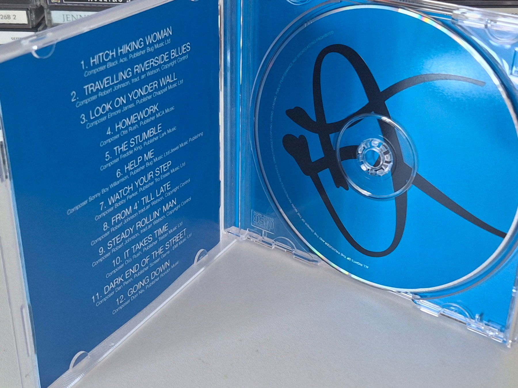 CDs: CD Peter Green Splinter Group - P. Green Splinter Group – Gebraucht aus Aarberg von Jackup1 2