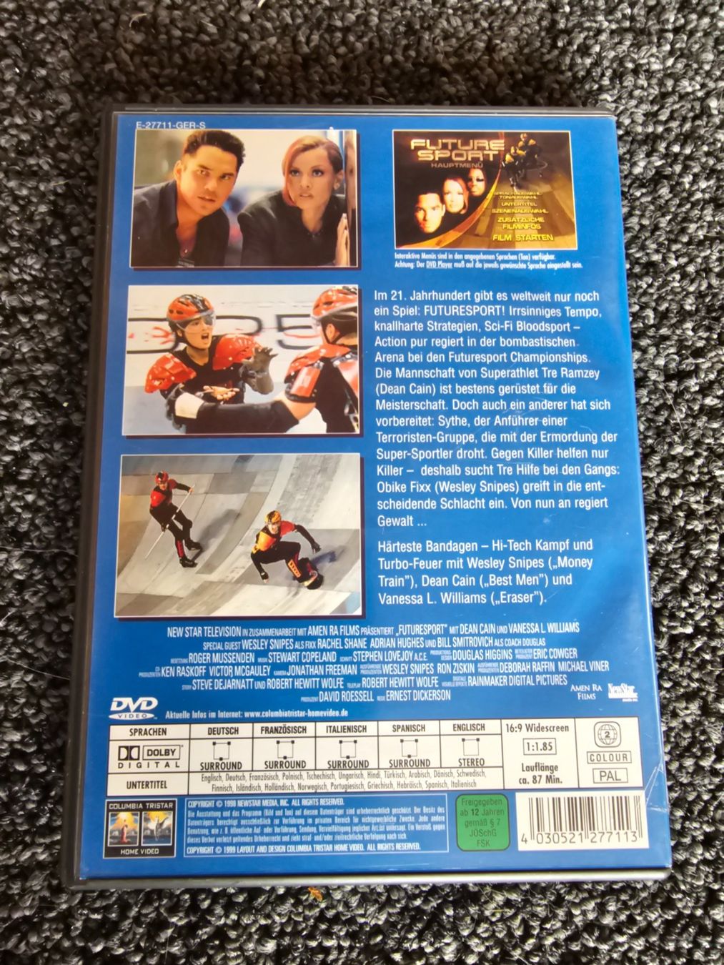 Tutti i DVDs: FUTURE SPORT(14531) – Usato da Ruswil venduto da M71 1