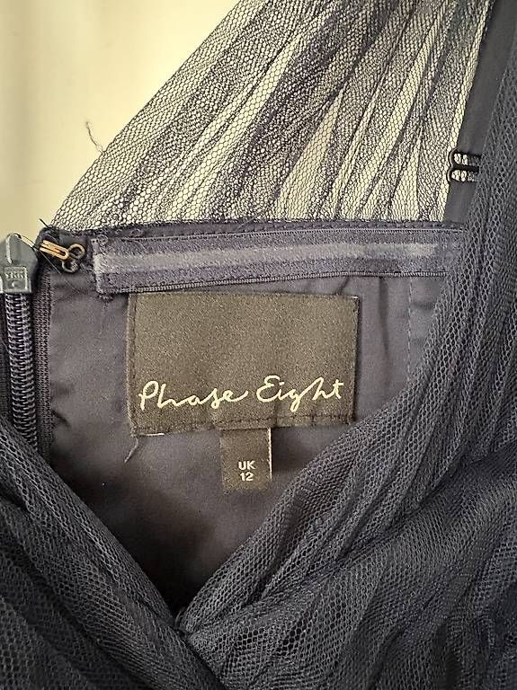 Phase Eight Vestiti: Cocktailkleid dunkelblau, Phase Eight, Grösse M – Usato da Zürich venduto da Tamara066 2