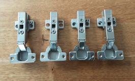 Blum Scharniere, neuwertig, 4 Stück, Küche/Möbel Top!